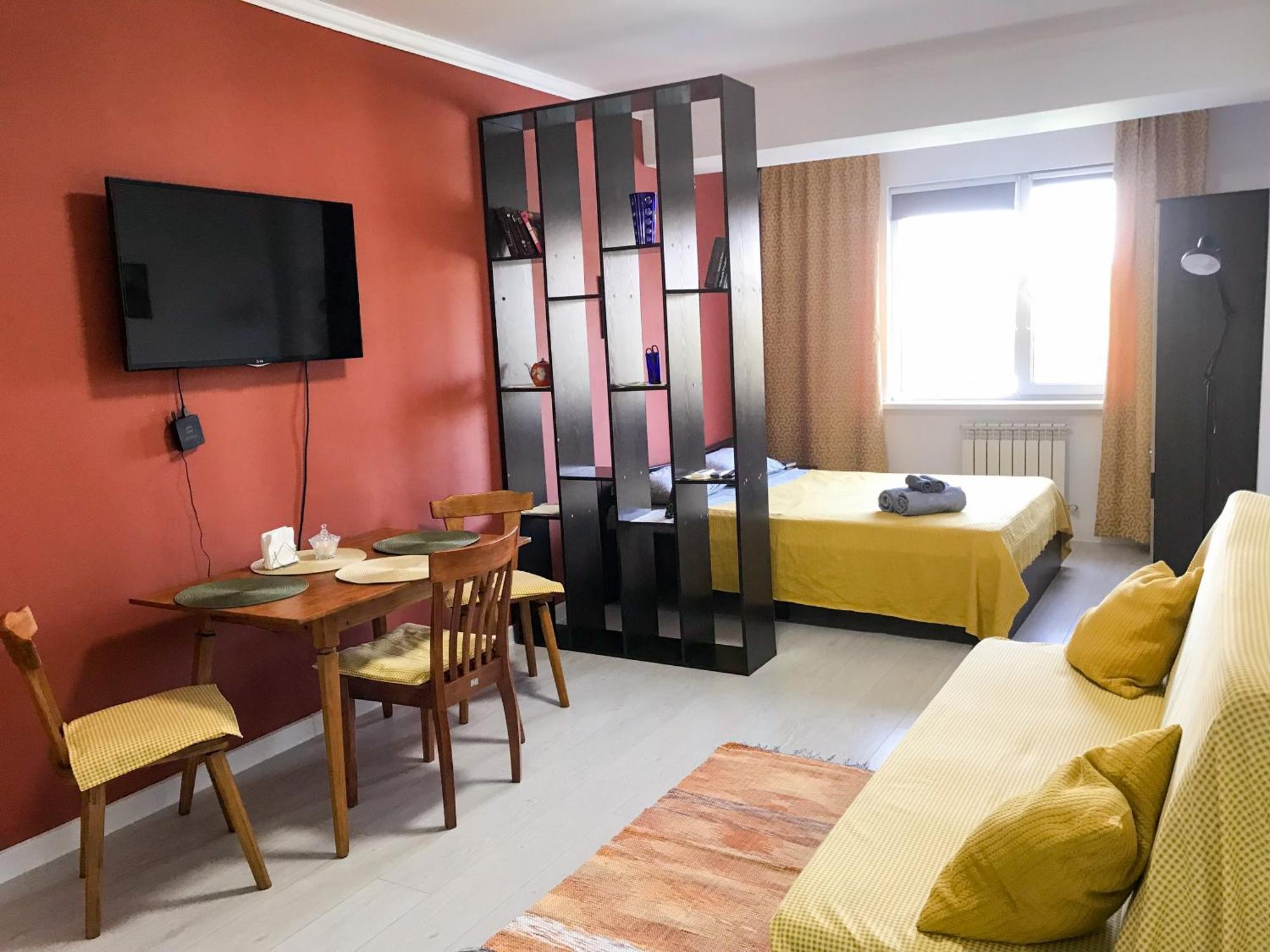 Adt Apartments Almaty Pokoj fotografie