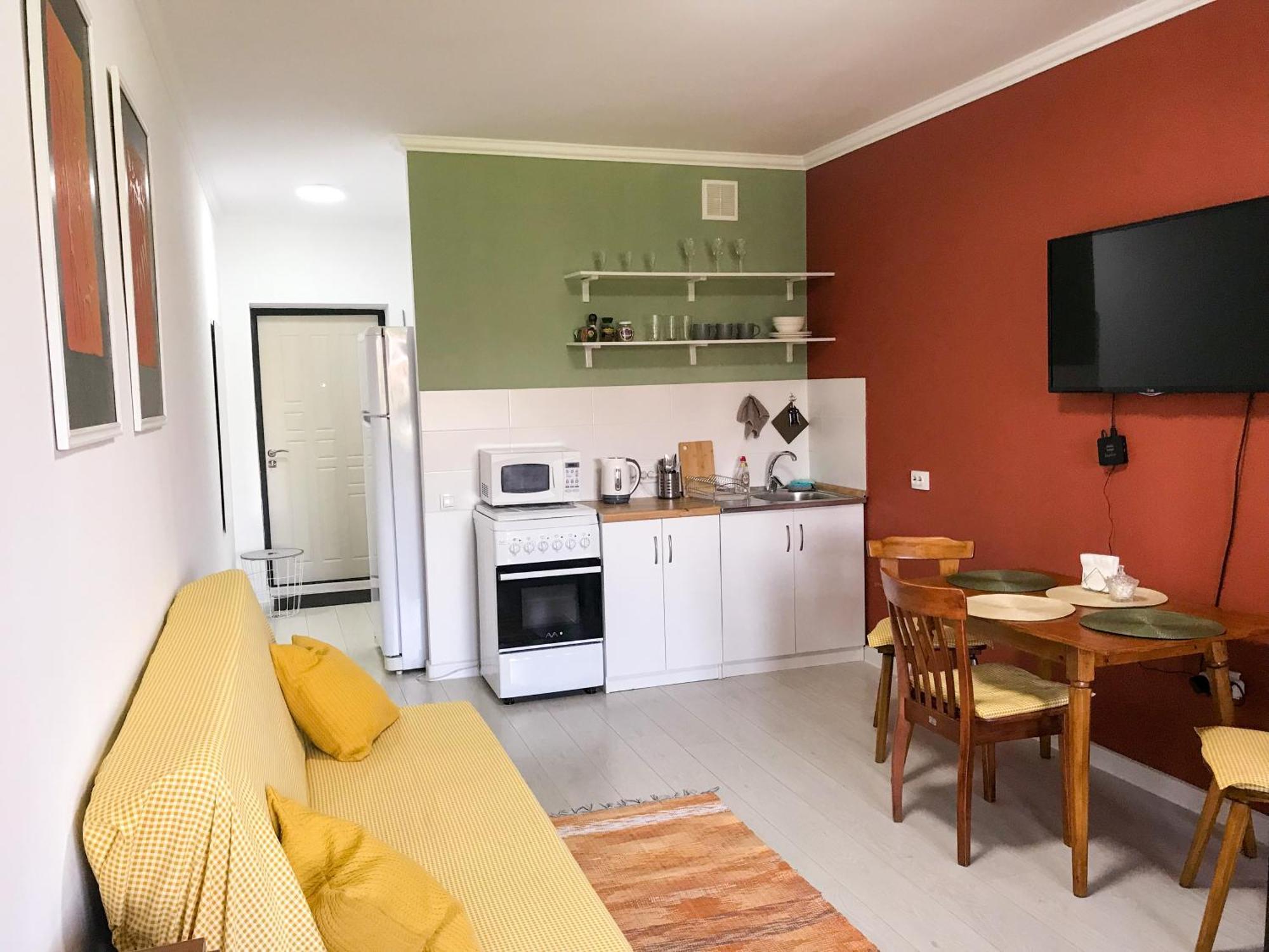 Adt Apartments Almaty Pokoj fotografie