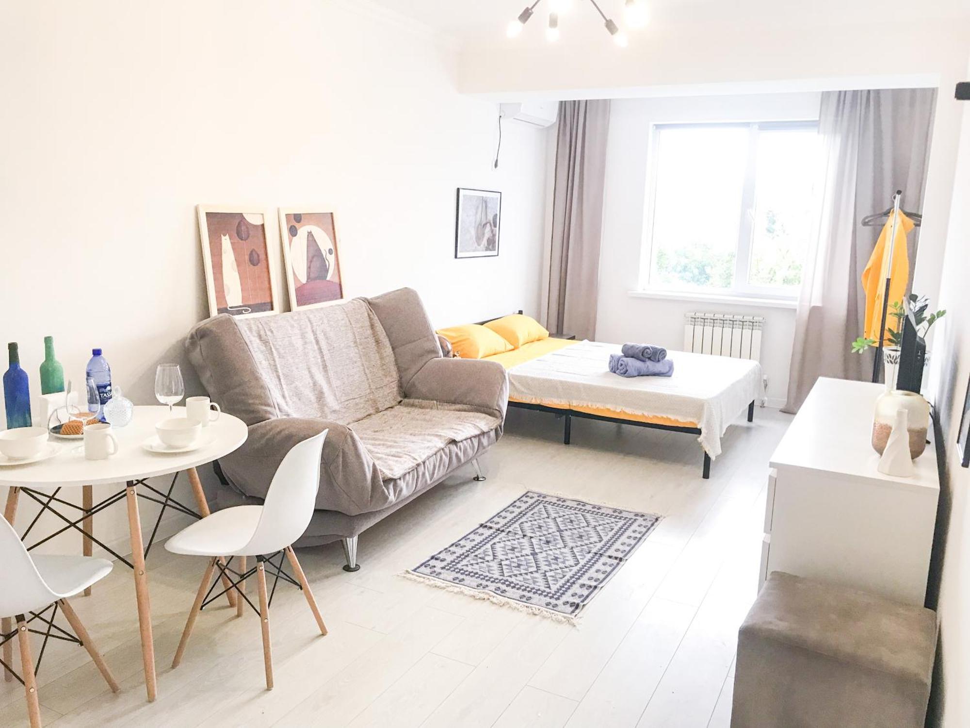 Adt Apartments Almaty Pokoj fotografie