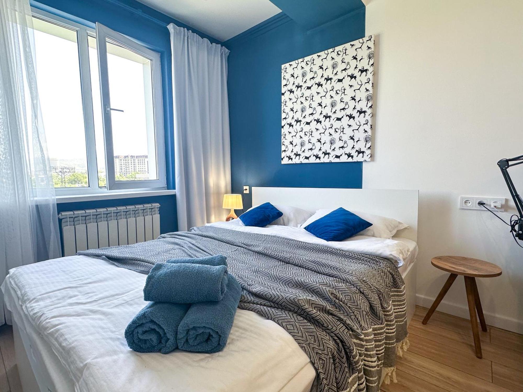 Adt Apartments Almaty Pokoj fotografie