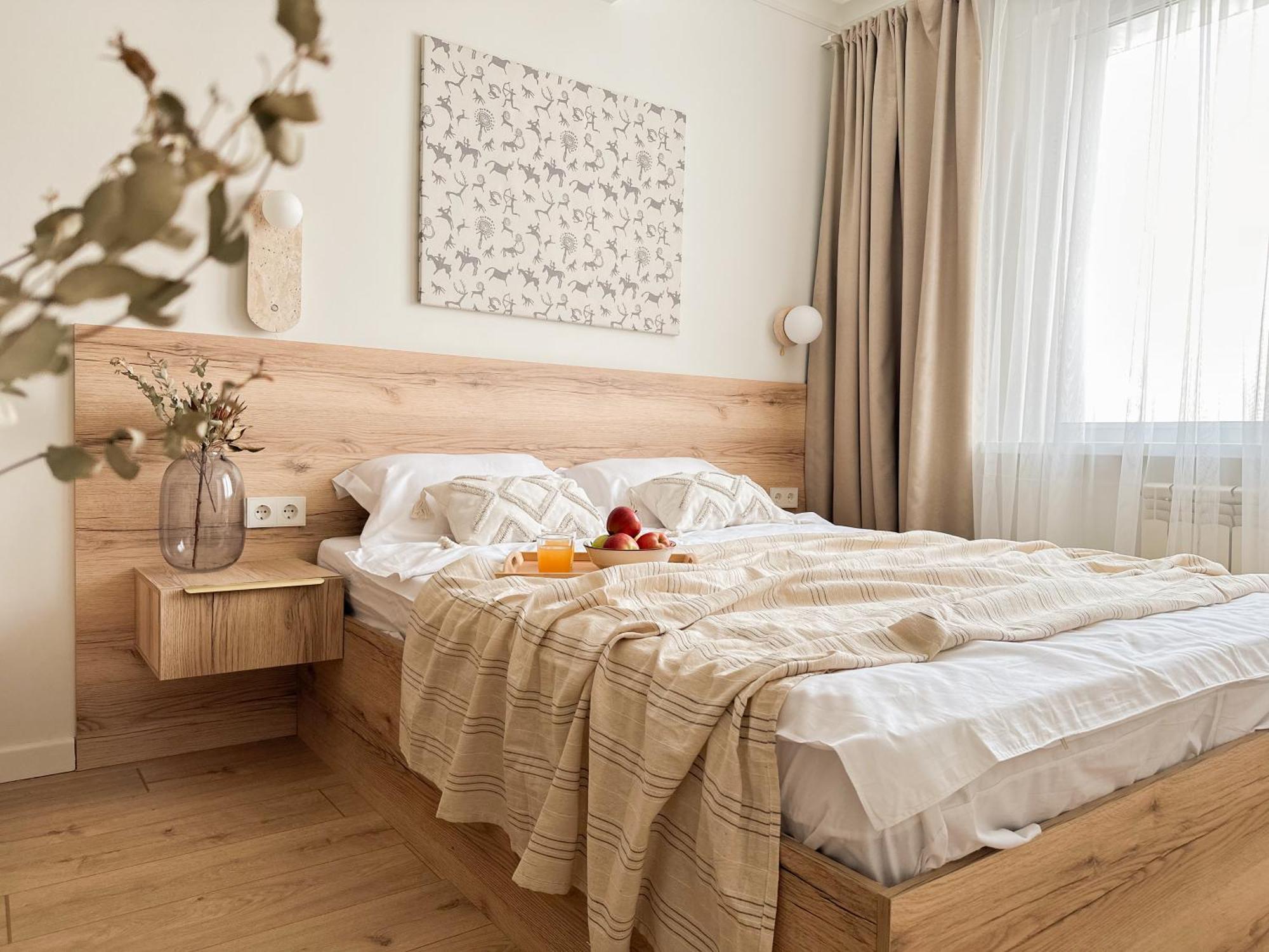 Adt Apartments Almaty Pokoj fotografie